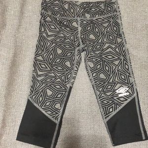 New without tags Umbro capri leggings